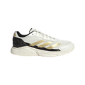 Zapatillas Courtquick Padel M Blanco/Negro/Oro 2026