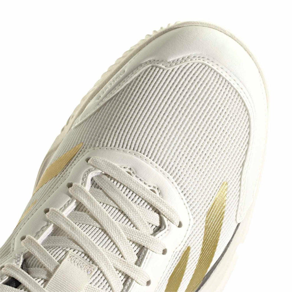 Zapatillas Courtquick Padel M Blanco/Negro/Oro 2026