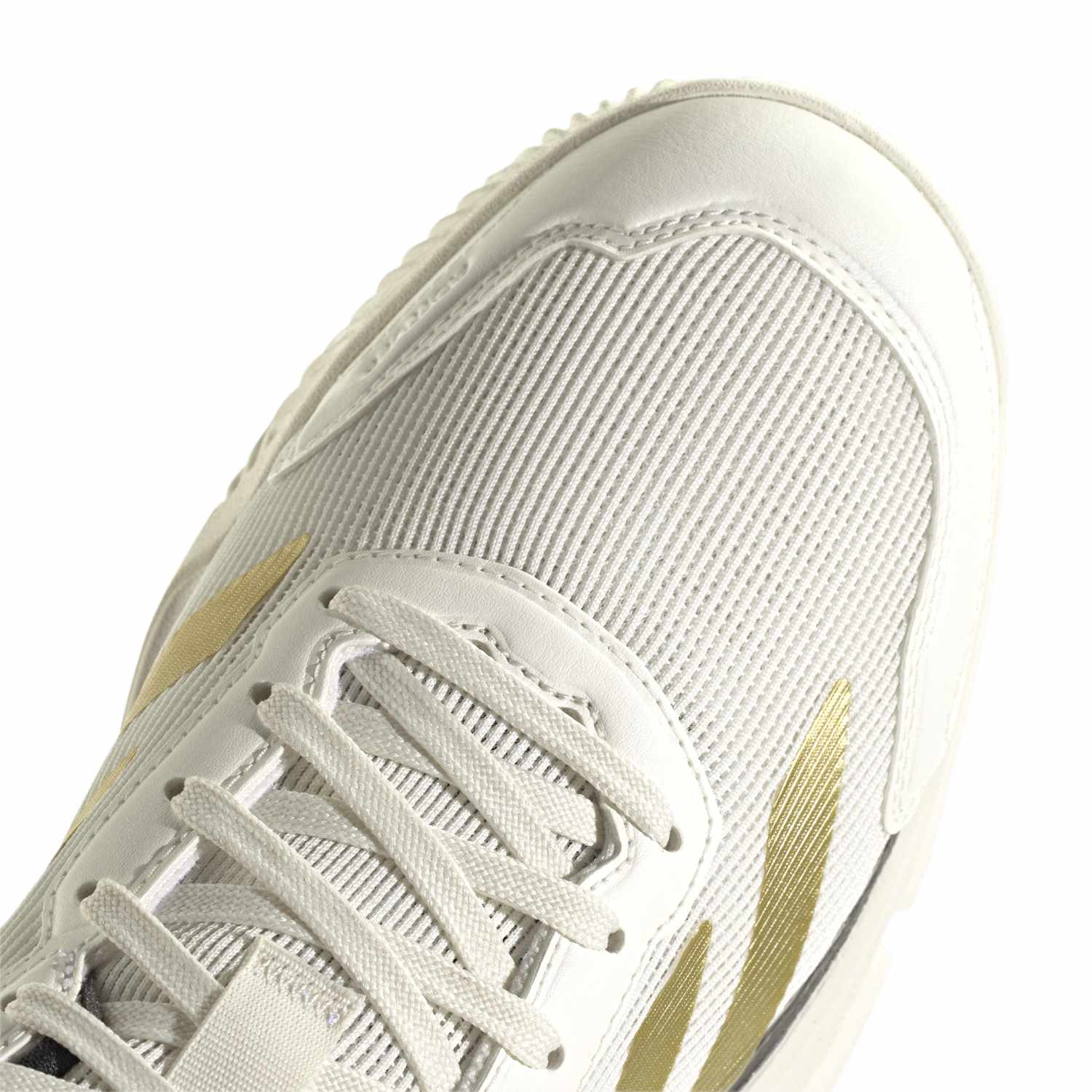 Zapatillas Courtquick Padel M Blanco/Negro/Oro 2026