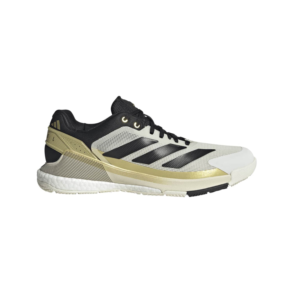 Zapatillas Crazyquick Boost Padel M Blanco/Negro/Oro 2026