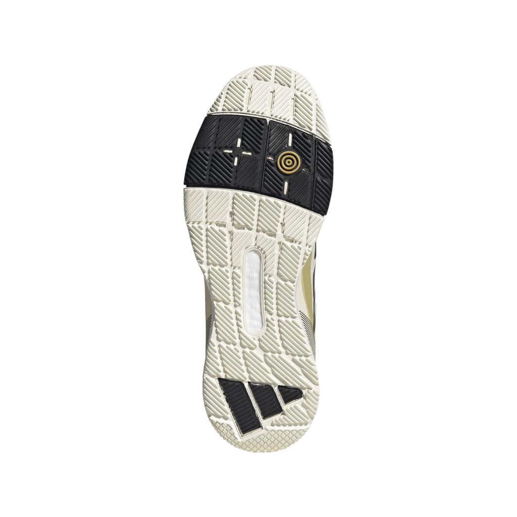 Zapatillas Crazyquick Boost Padel M Blanco/Negro/Oro 2026