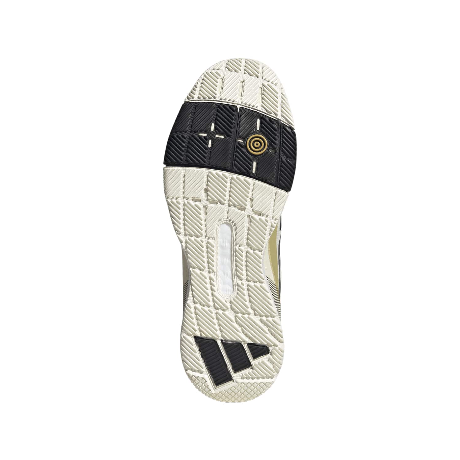 Zapatillas Crazyquick Boost Padel M Blanco/Negro/Oro 2026
