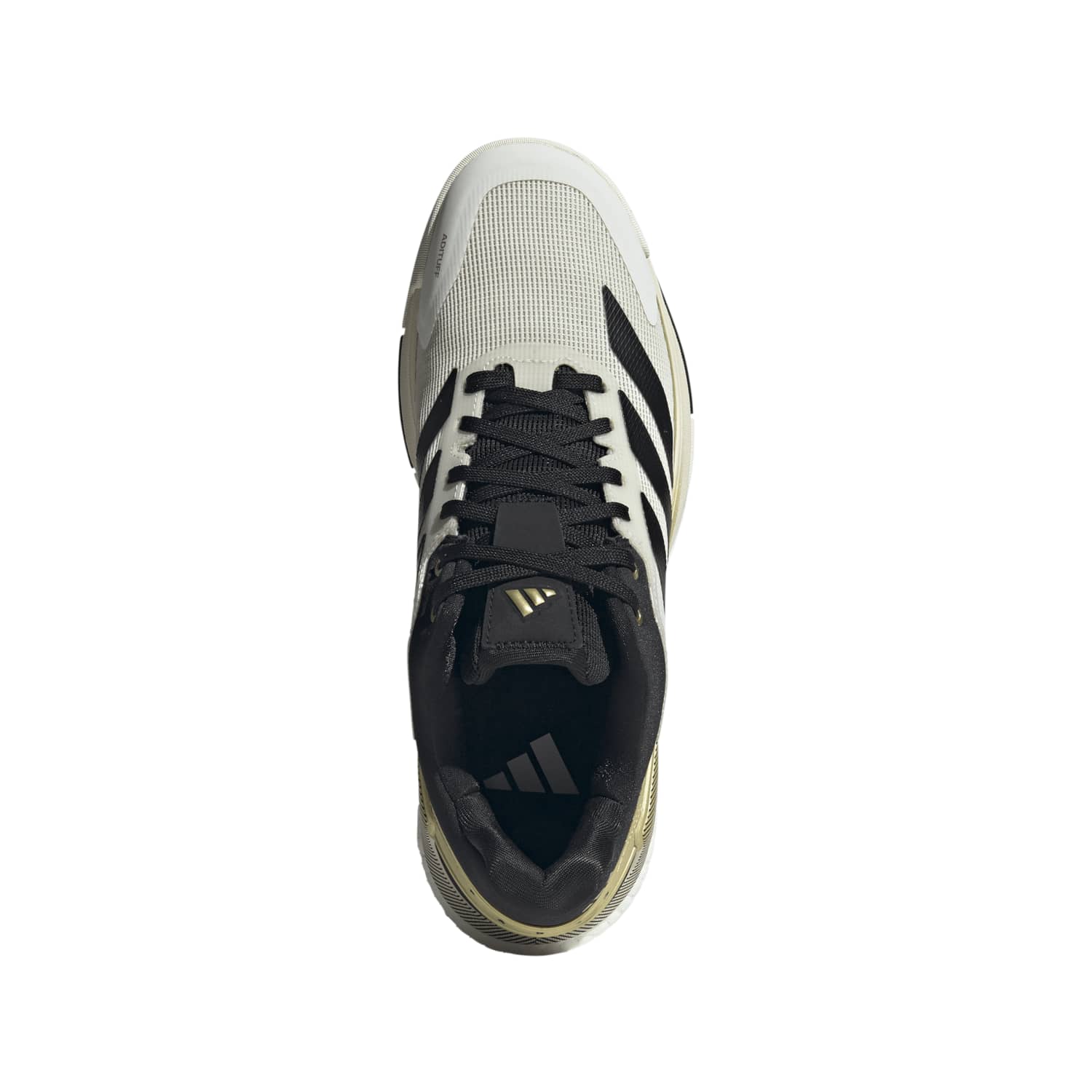 Zapatillas Crazyquick Boost Padel M Blanco/Negro/Oro 2026