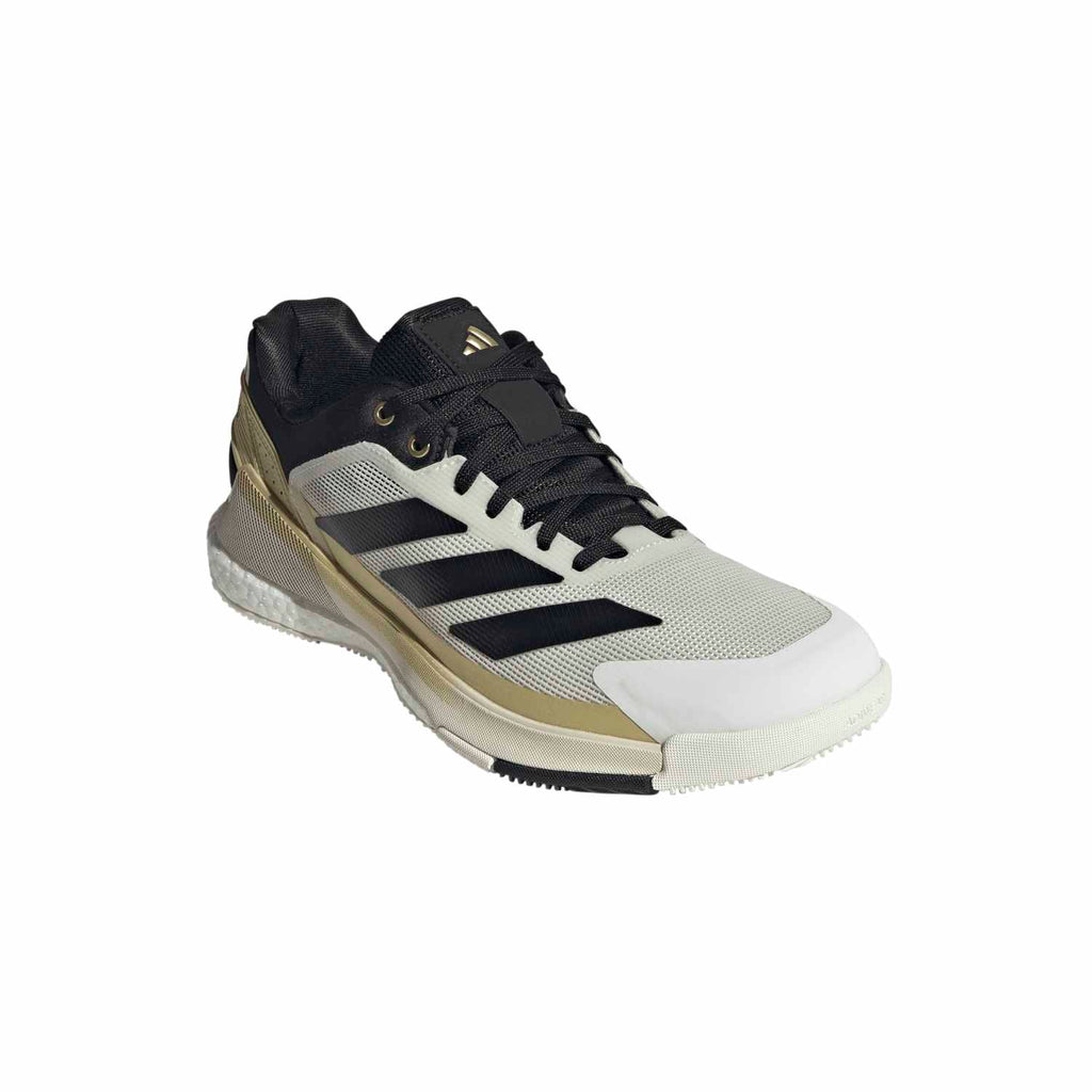 Zapatillas Crazyquick Boost Padel M Blanco/Negro/Oro 2026