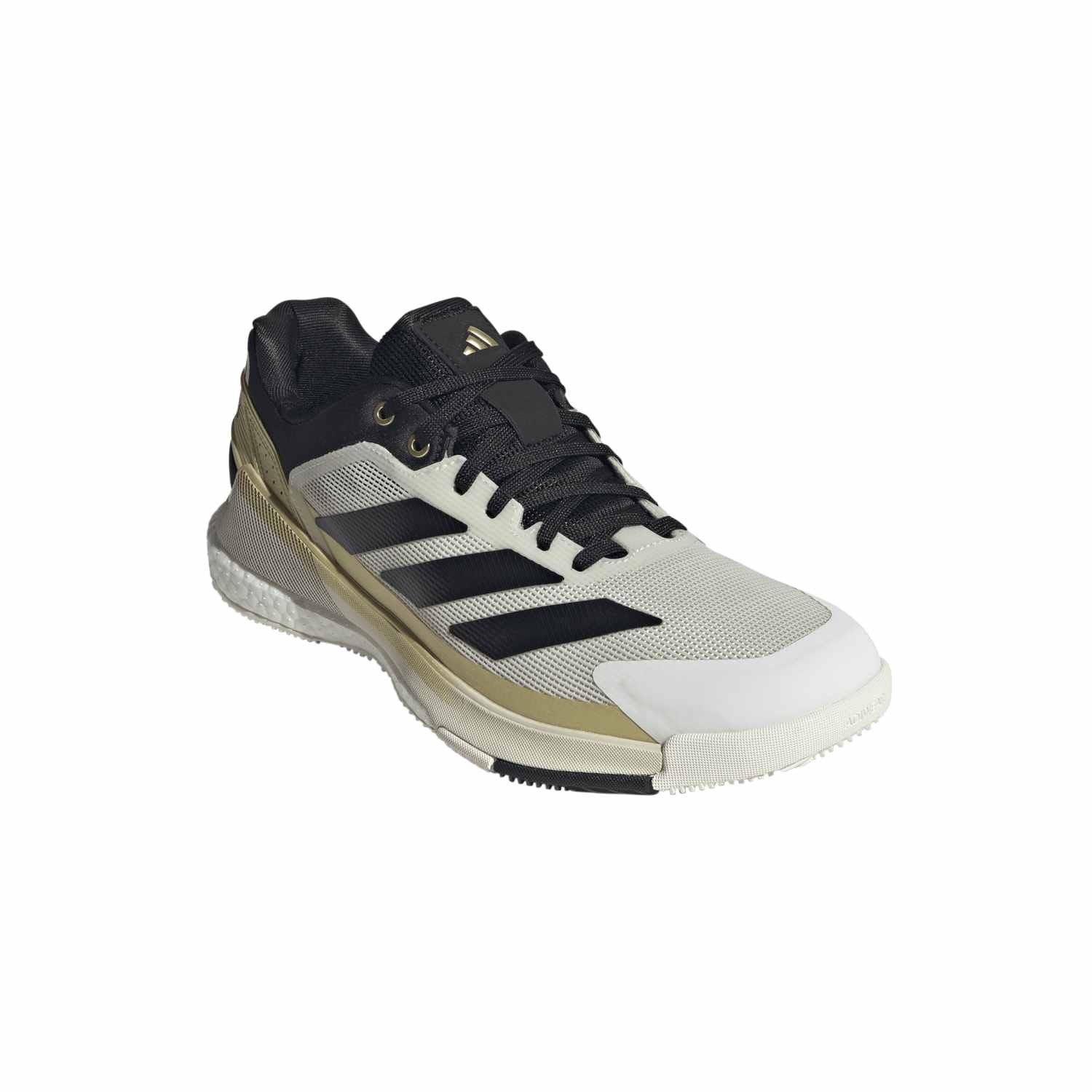 Zapatillas Crazyquick Boost Padel M Blanco/Negro/Oro 2026