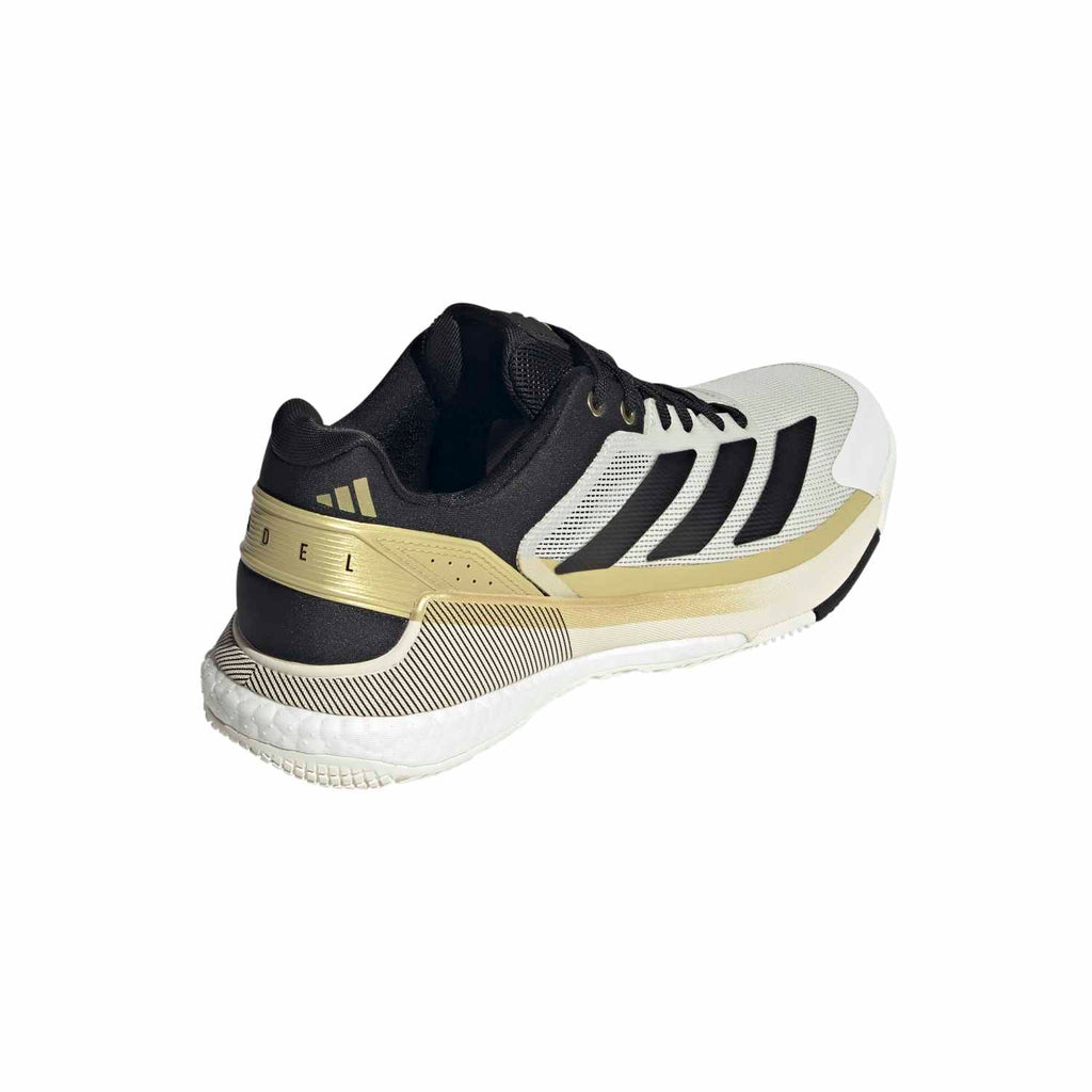 Zapatillas Crazyquick Boost Padel M Blanco/Negro/Oro 2026