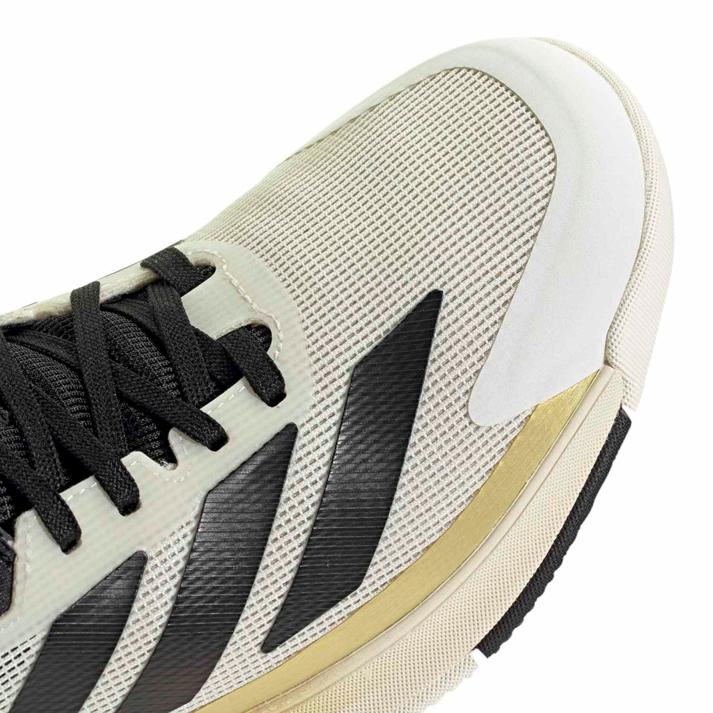 Zapatillas Crazyquick Boost Padel M Blanco/Negro/Oro 2026