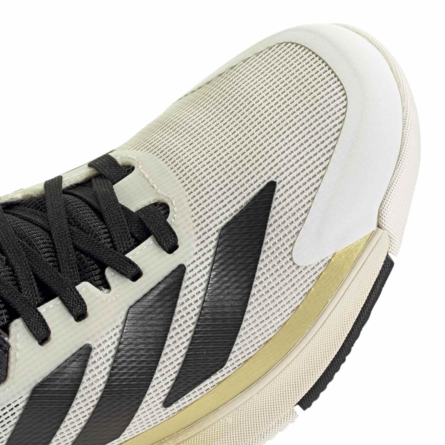 Zapatillas Crazyquick Boost Padel M Blanco/Negro/Oro 2026