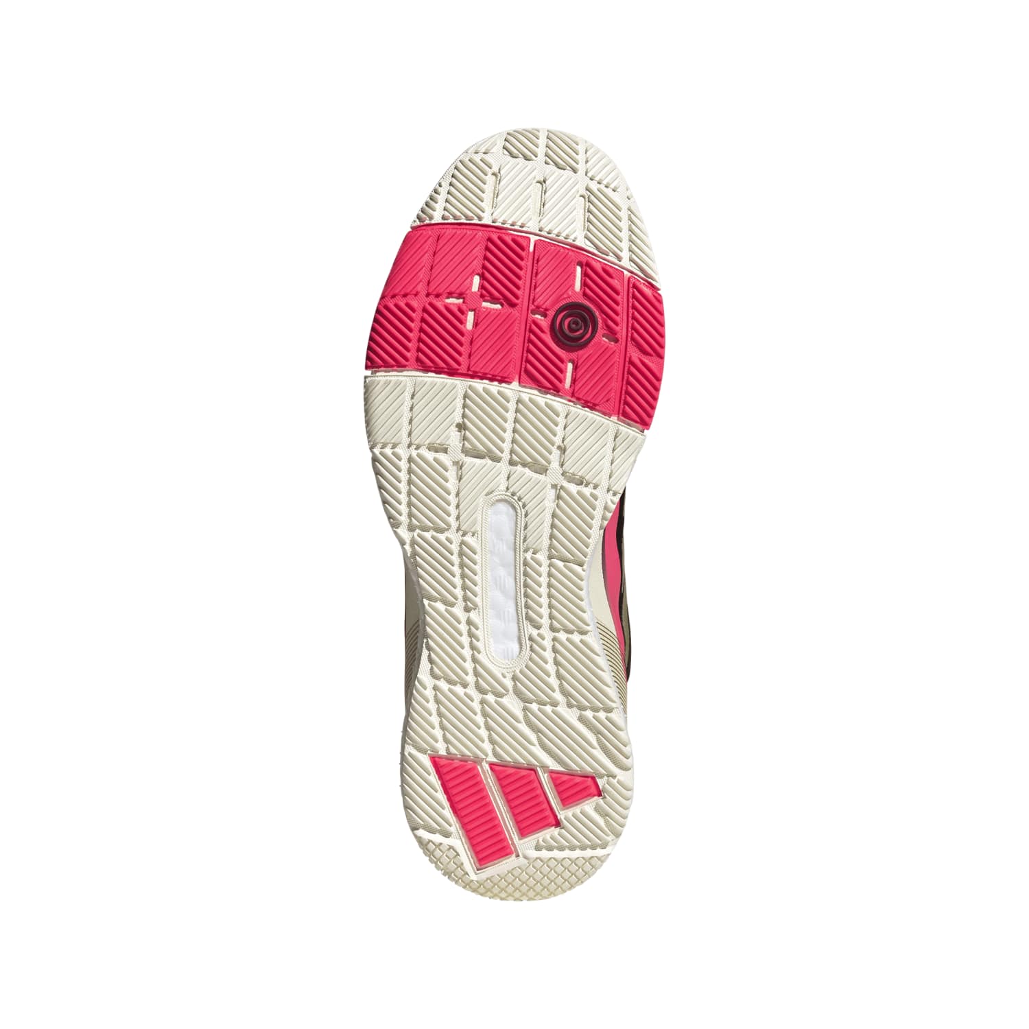 Zapatillas Adidas Crazyquick Boost Padel M Negro/Oro/Rosa 2026