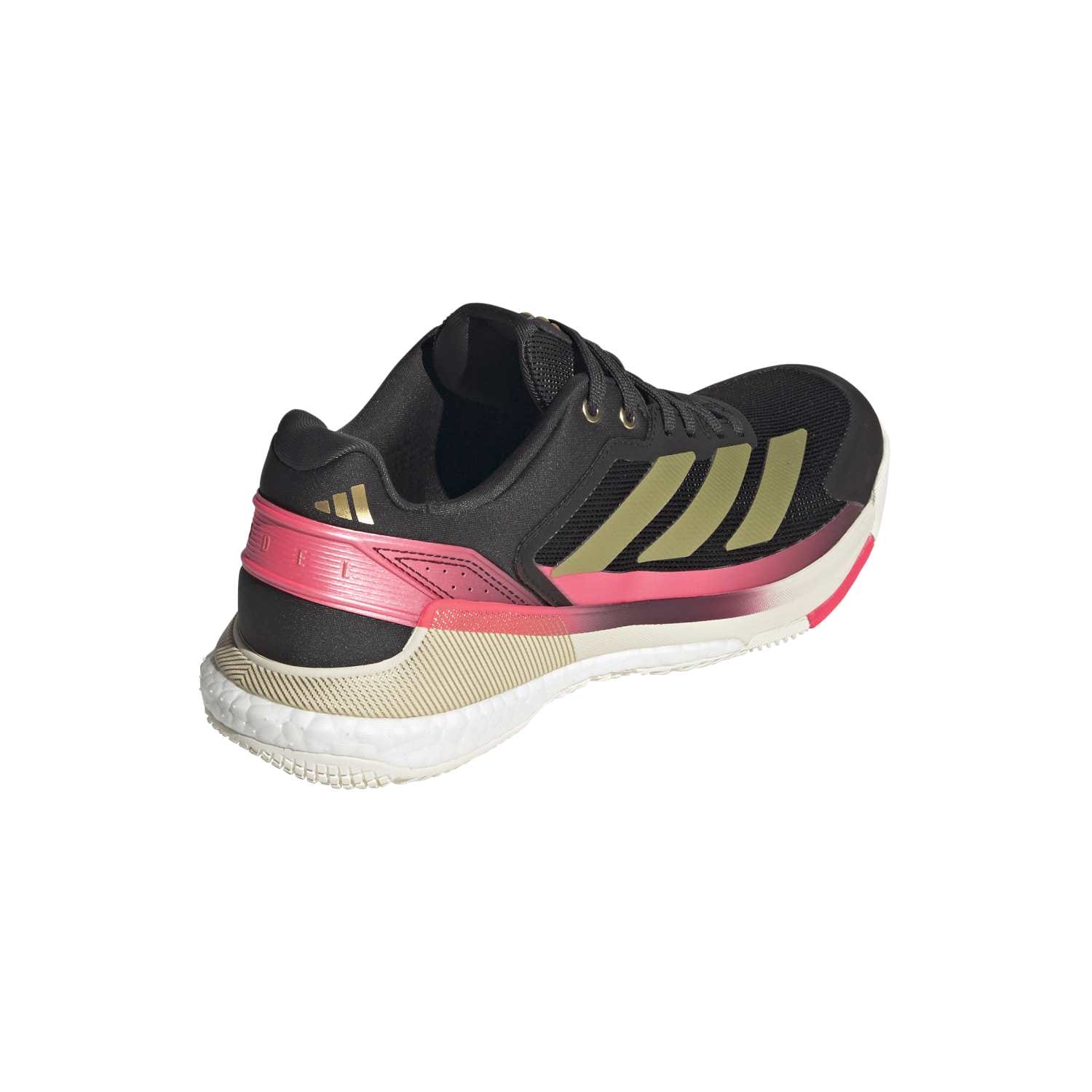 Zapatillas Adidas Crazyquick Boost Padel M Negro/Oro/Rosa 2026