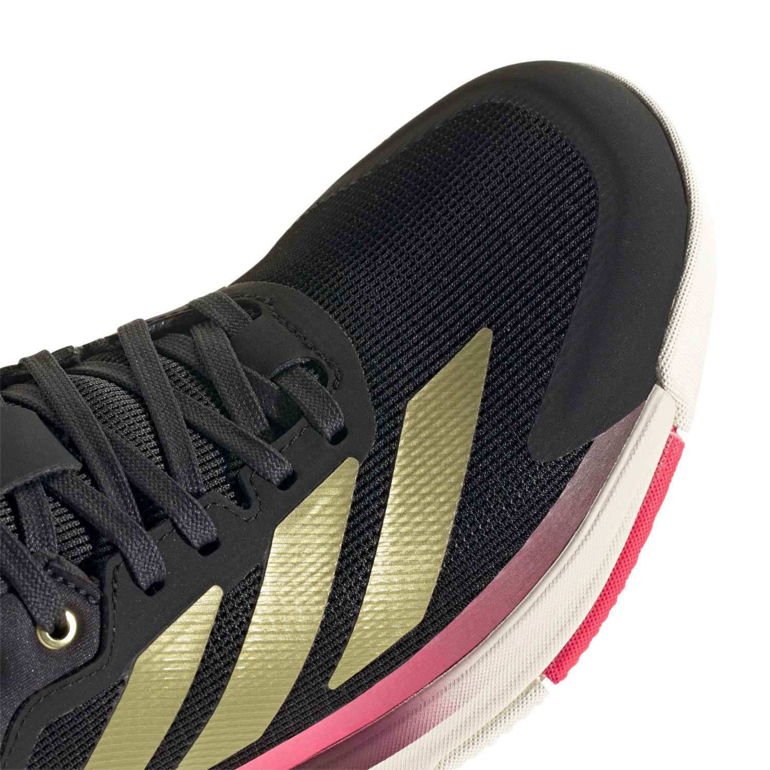 Zapatillas Adidas Crazyquick Boost Padel M Negro/Oro/Rosa 2026