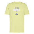 Camiseta Adidas Padel G T Amarillo/Azul 2026