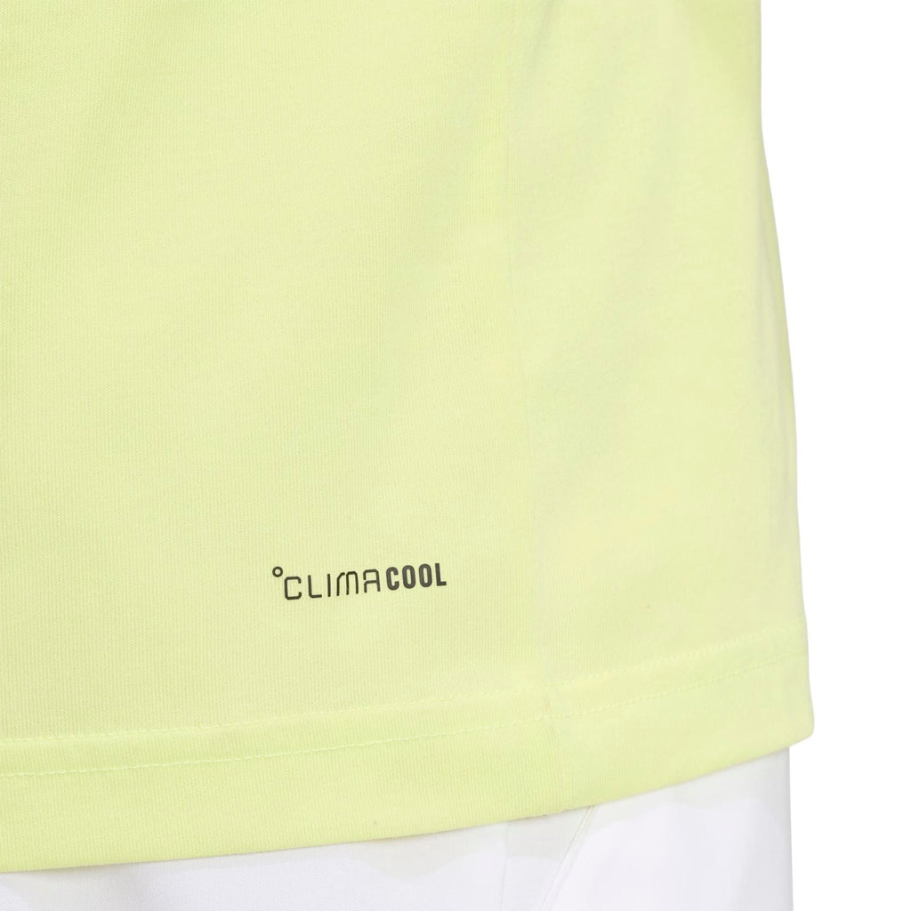 Camiseta Adidas Padel G T Amarillo/Azul 2026