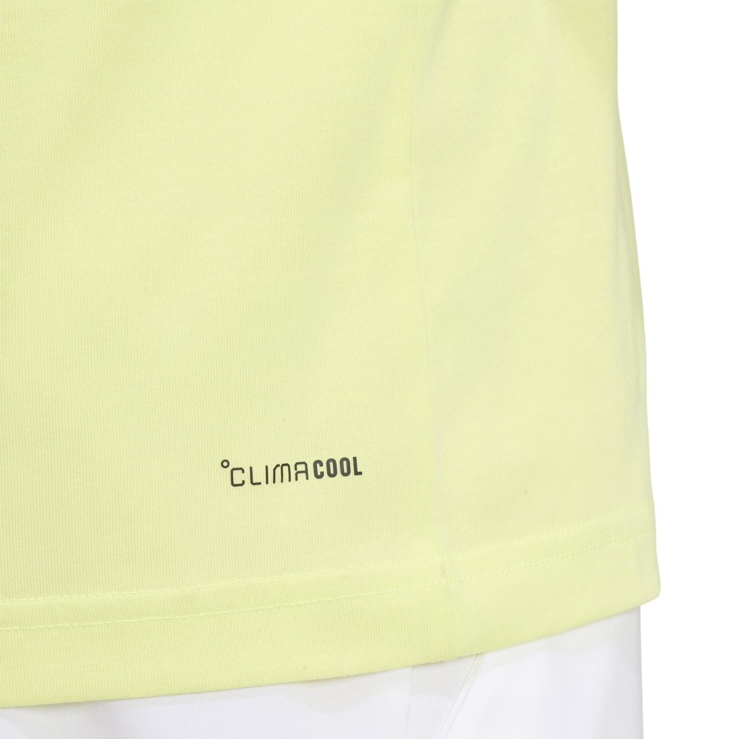 Camiseta Adidas Padel G T Amarillo/Azul 2026