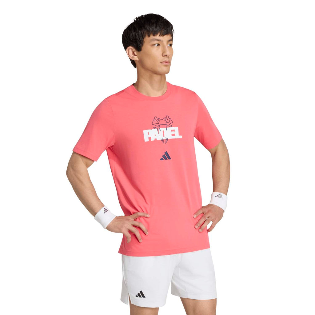 Camiseta Adidas Padel G T Purtur 2026