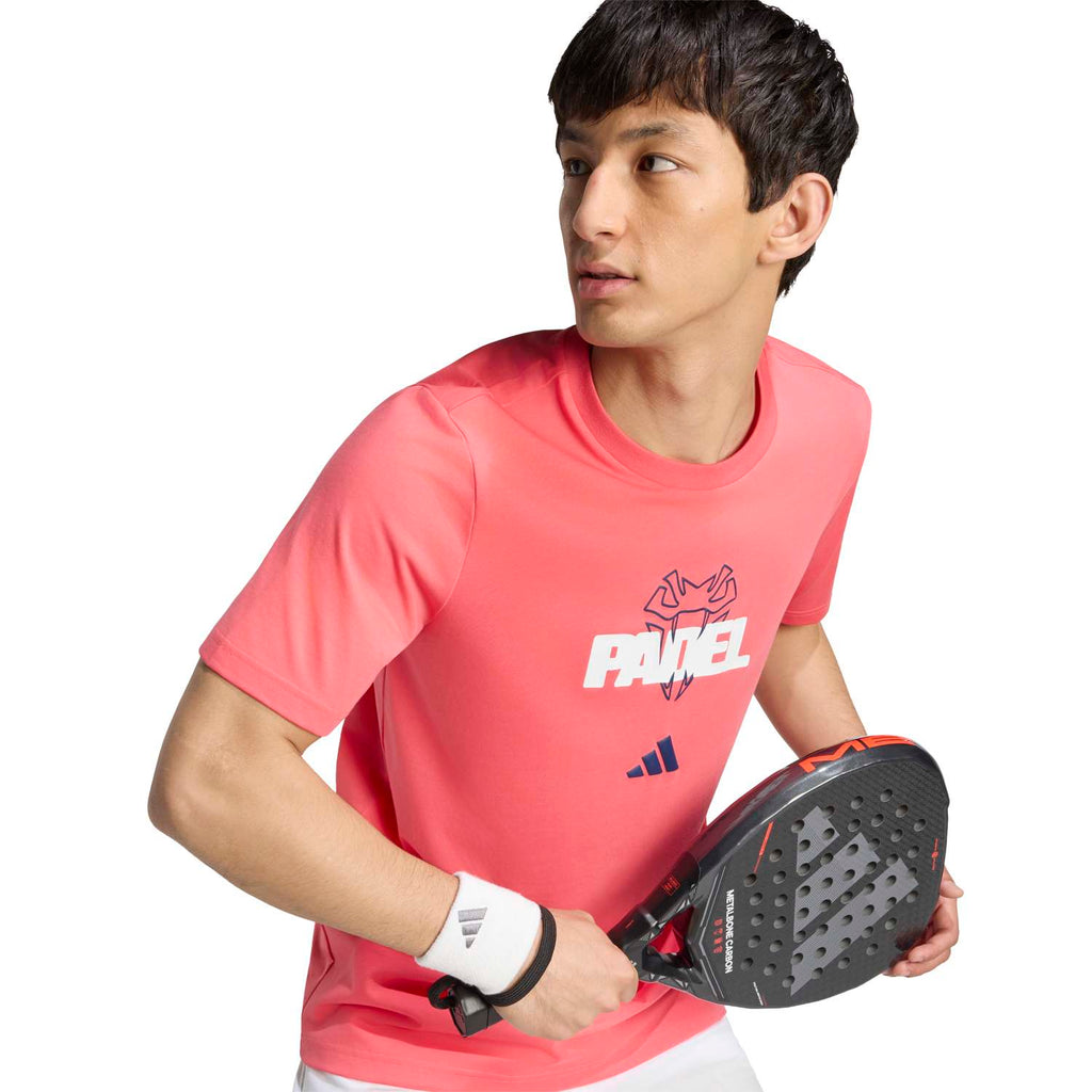 Camiseta Adidas Padel G T Purtur 2026