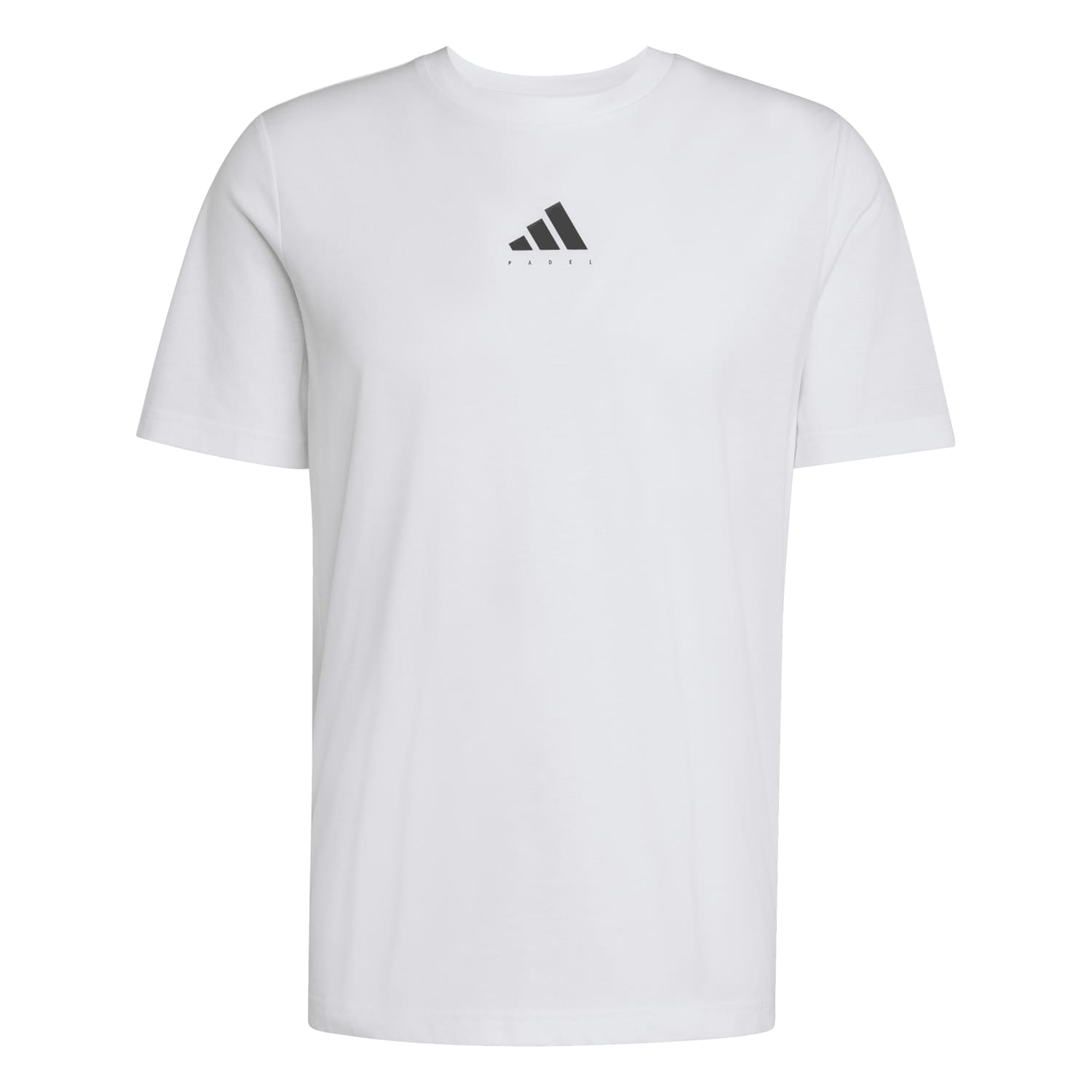 Camiseta Adidas M Padel Cat G T Blanco/Negro 2026