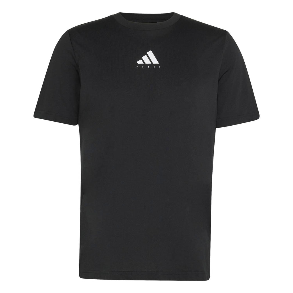 Camiseta Adidas M Padel Cat G T Negro/Blanco 2026