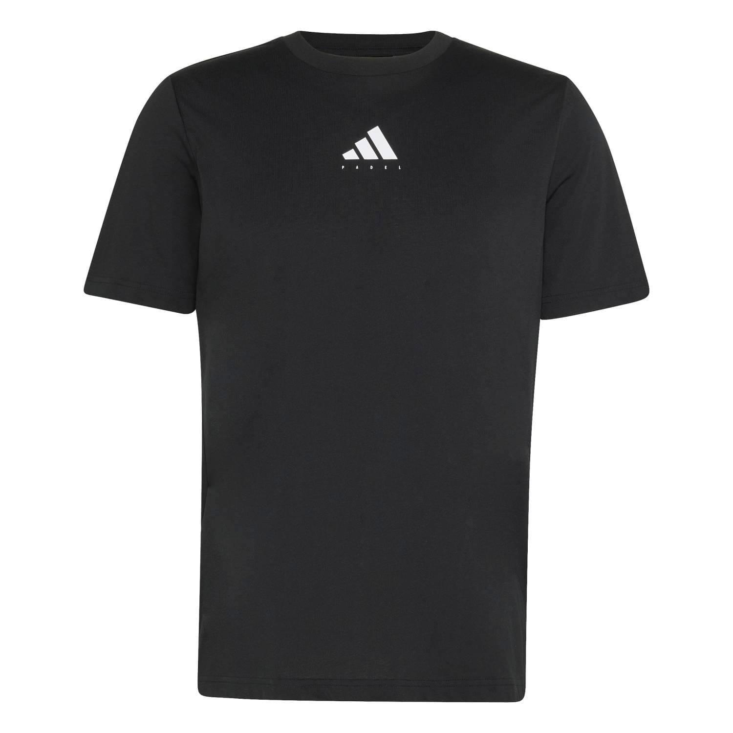Camiseta Adidas M Padel Cat G T Negro/Blanco 2026