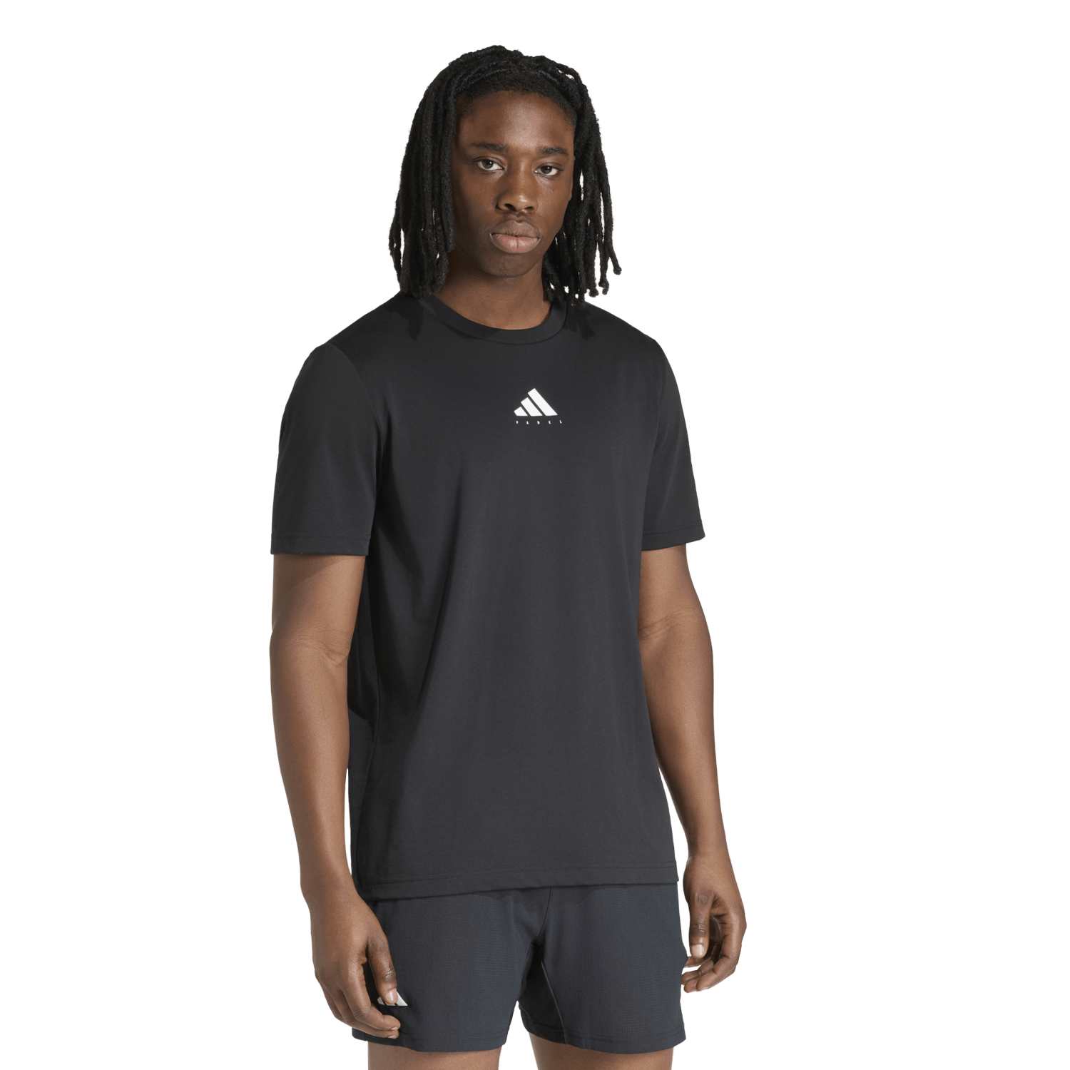 Camiseta Adidas M Padel Cat G T Negro/Blanco 2026