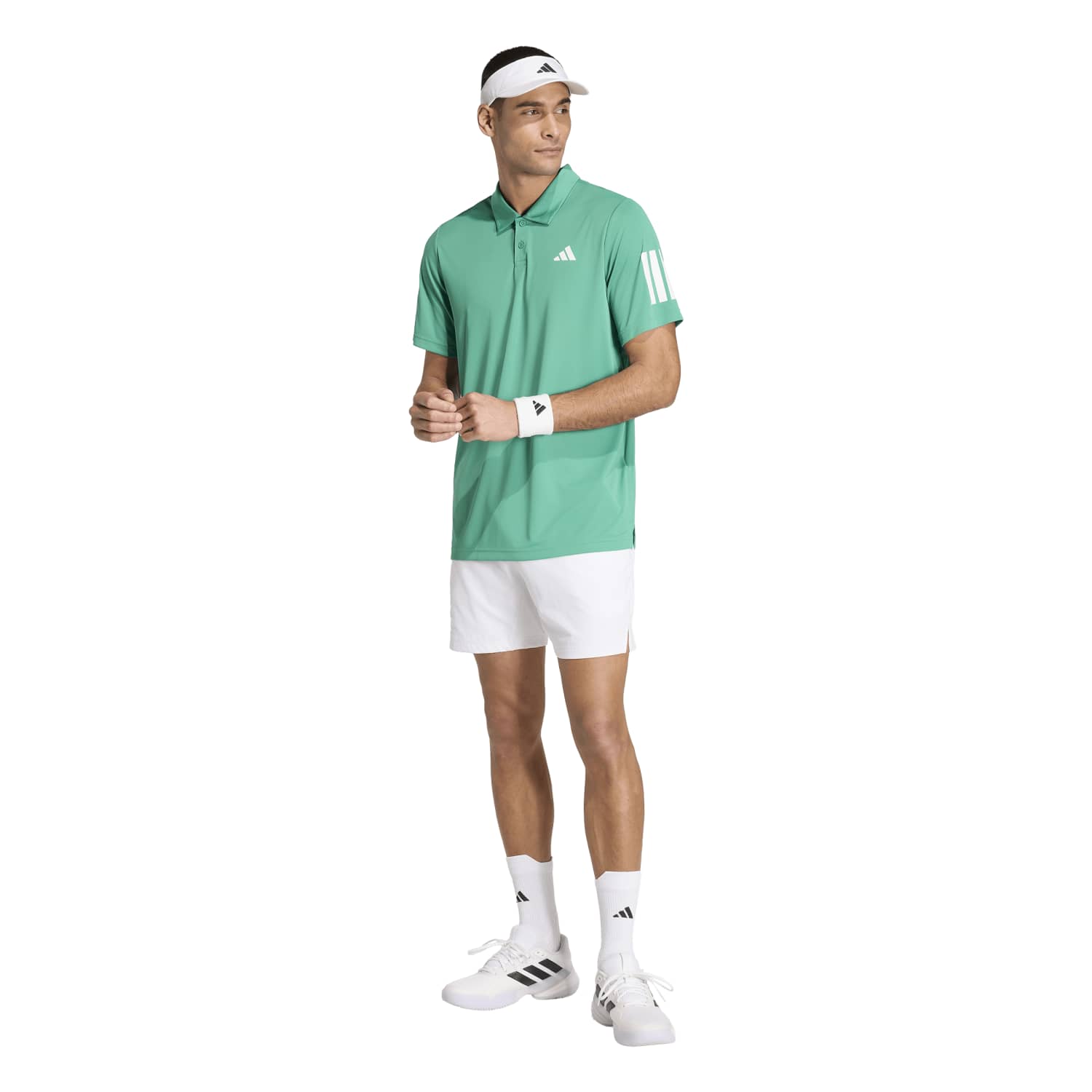 Polo Adidas Club 3STR Secogr 2026