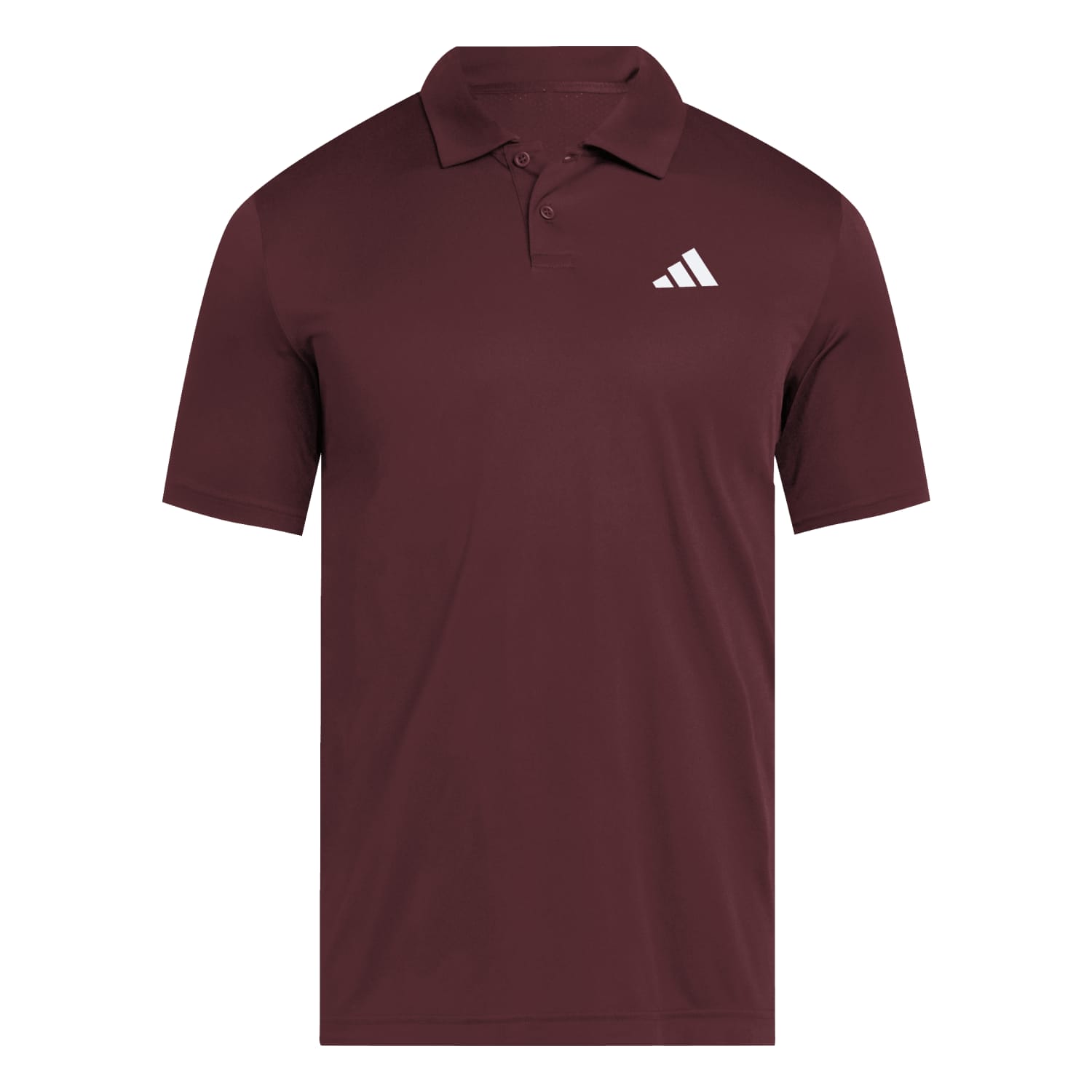 Polo Adidas Club Maroon 2026