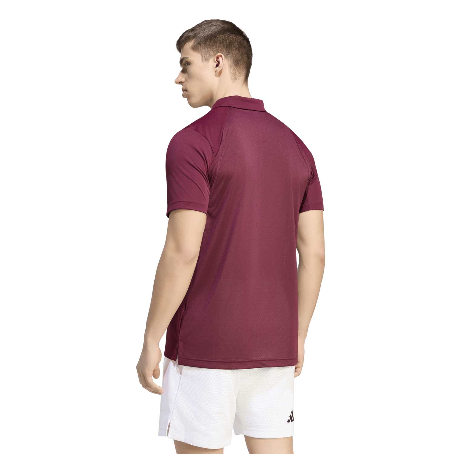 Polo Adidas Club Maroon 2026