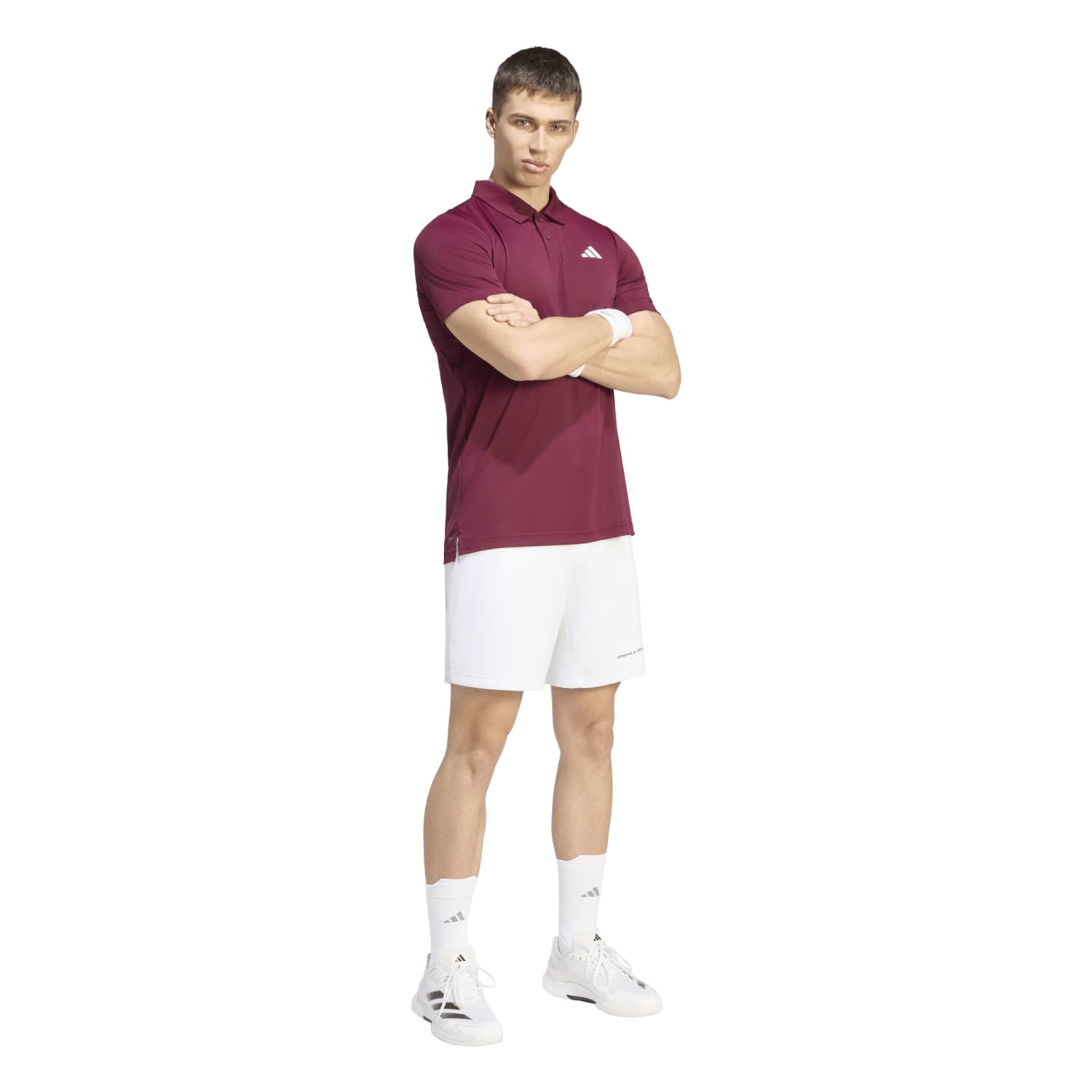 Polo Adidas Club Maroon 2026