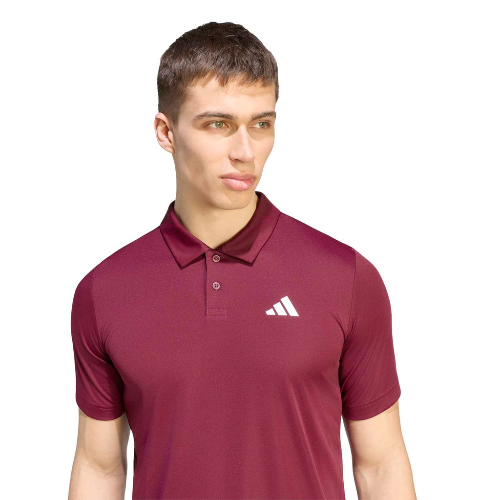Polo Adidas Club Maroon 2026