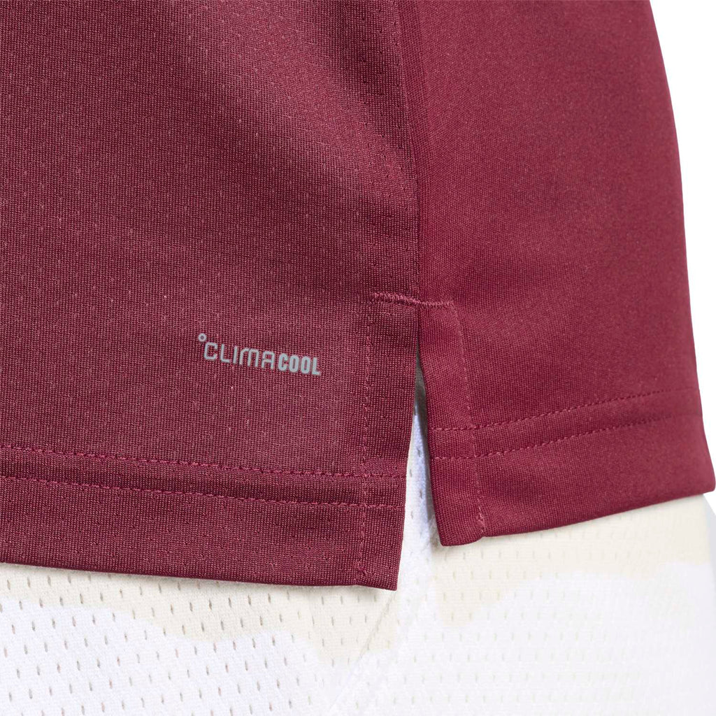 Polo Adidas Club Maroon 2026