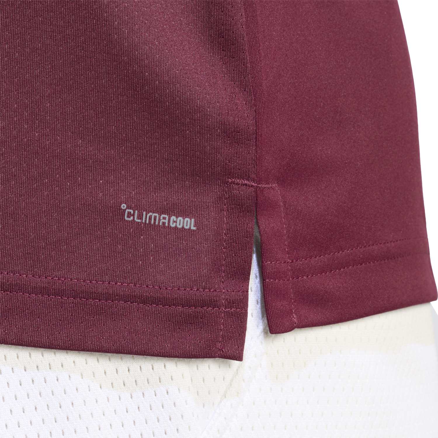 Polo Adidas Club Maroon 2026