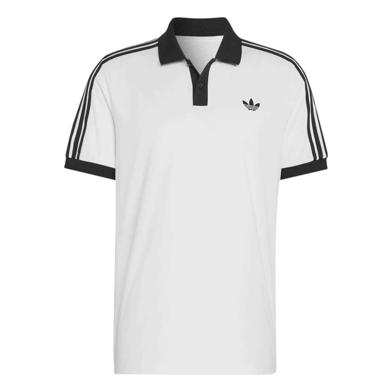 Polo Adidas Classic Blanco/Negro