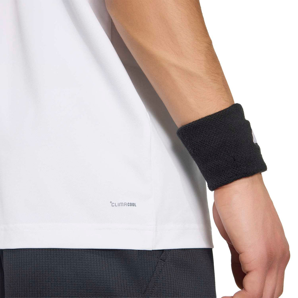 Polo Adidas Classic Blanco/Negro