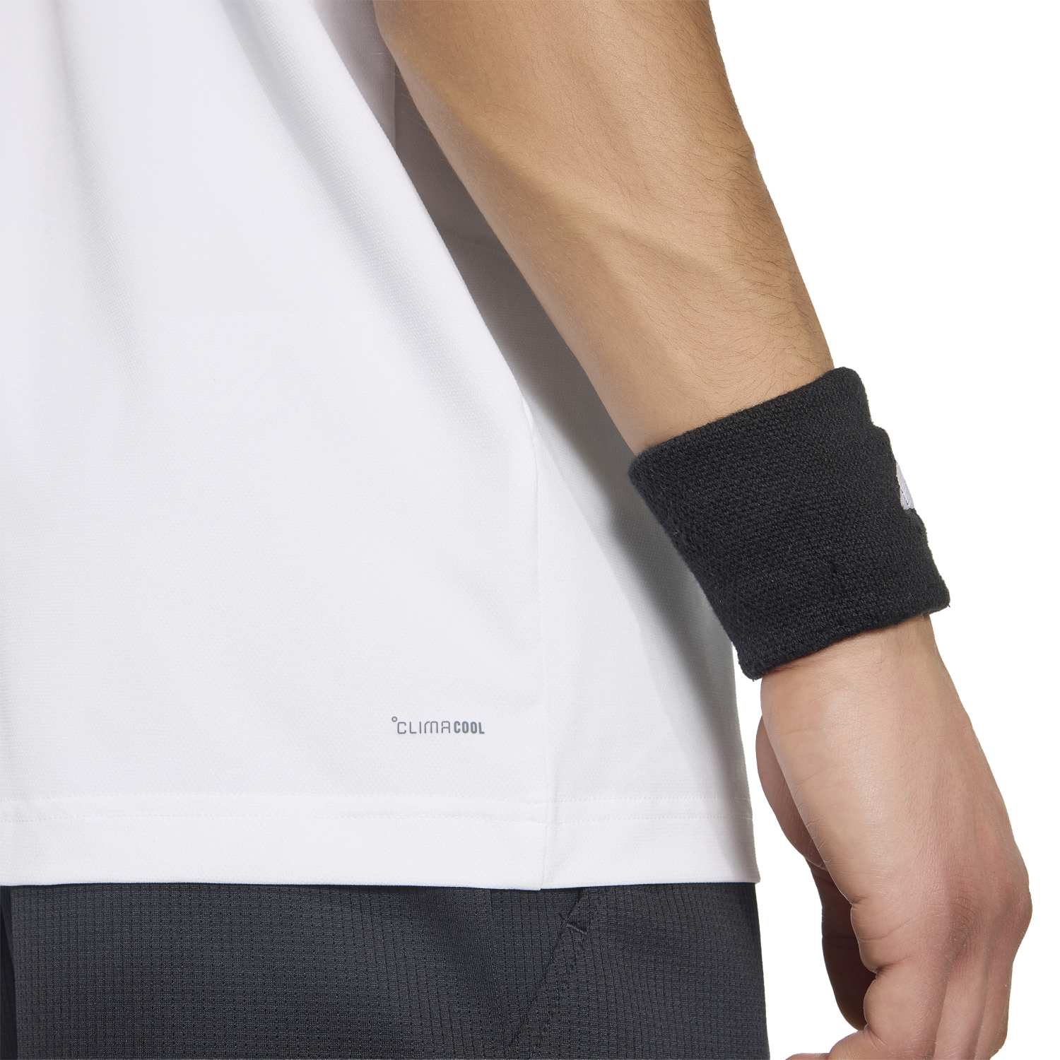 Polo Adidas Classic Blanco/Negro