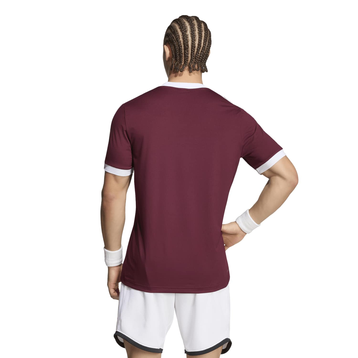 Camiseta Adidas Classics Granate