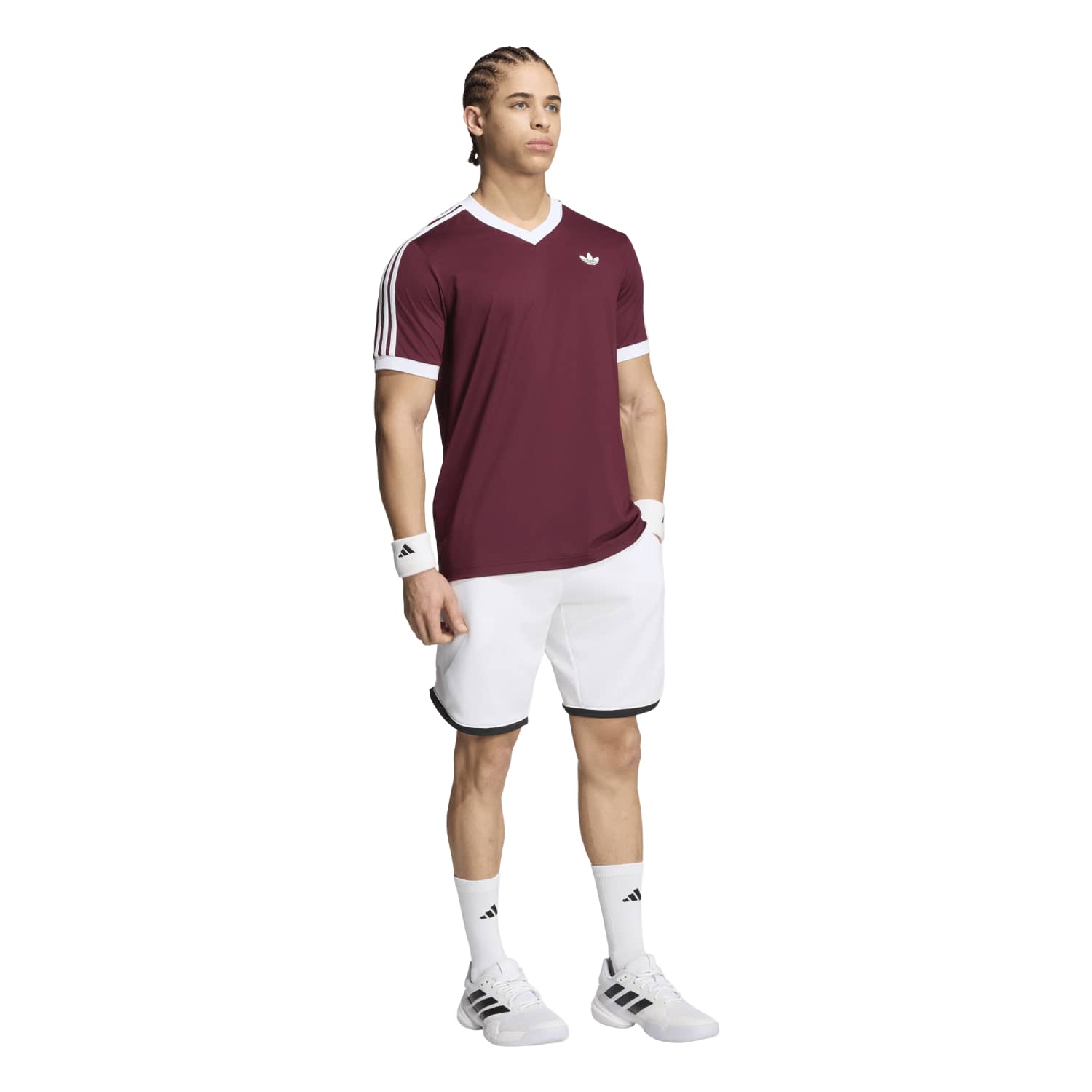 Camiseta Adidas Classics Granate