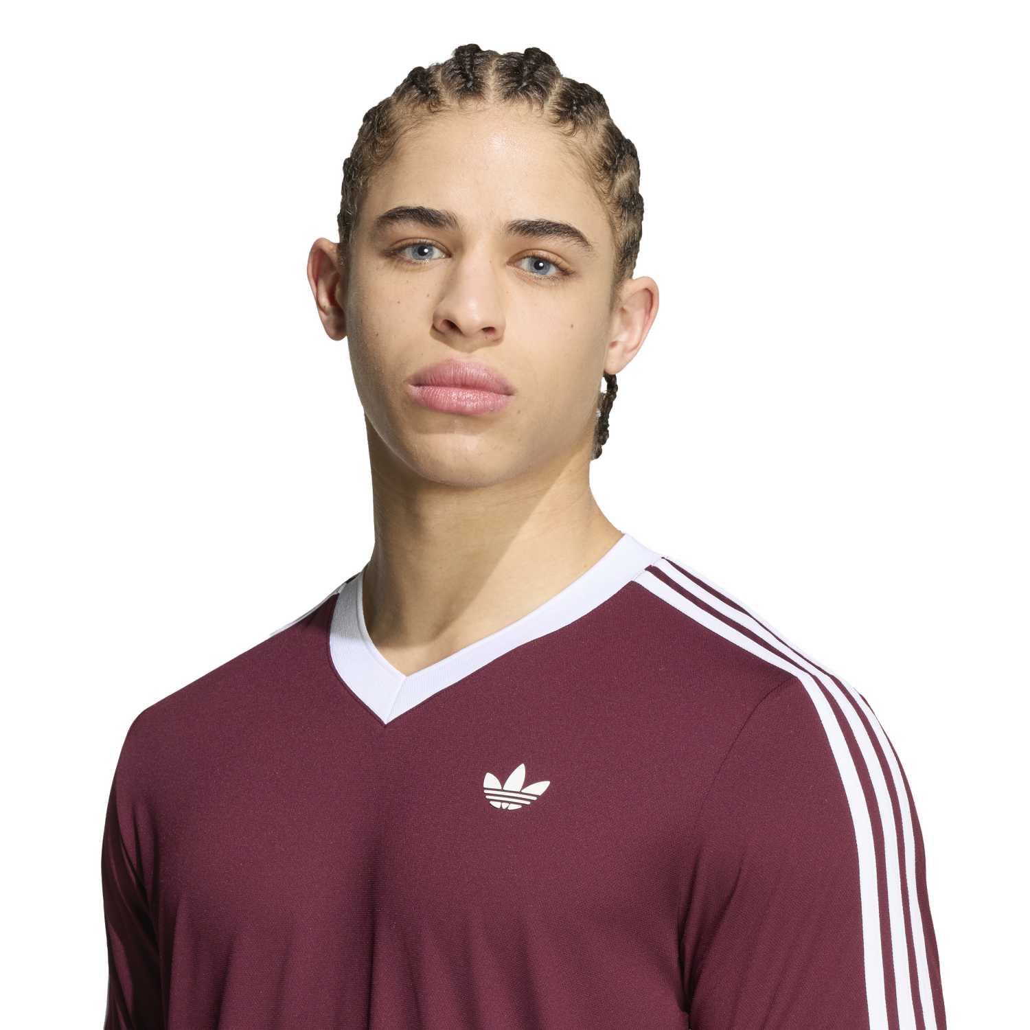 Camiseta Adidas Classics Granate