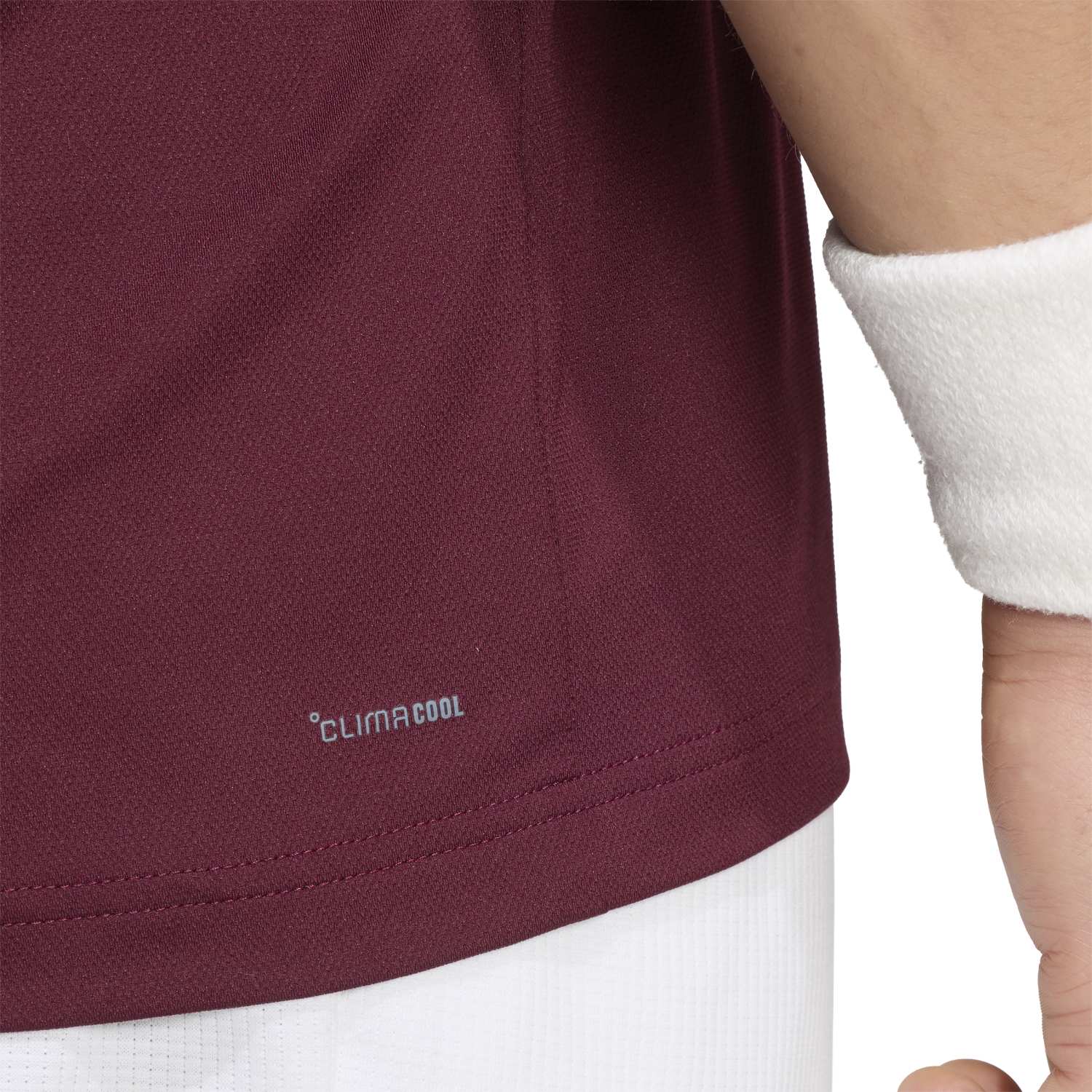 Camiseta Adidas Classics Granate