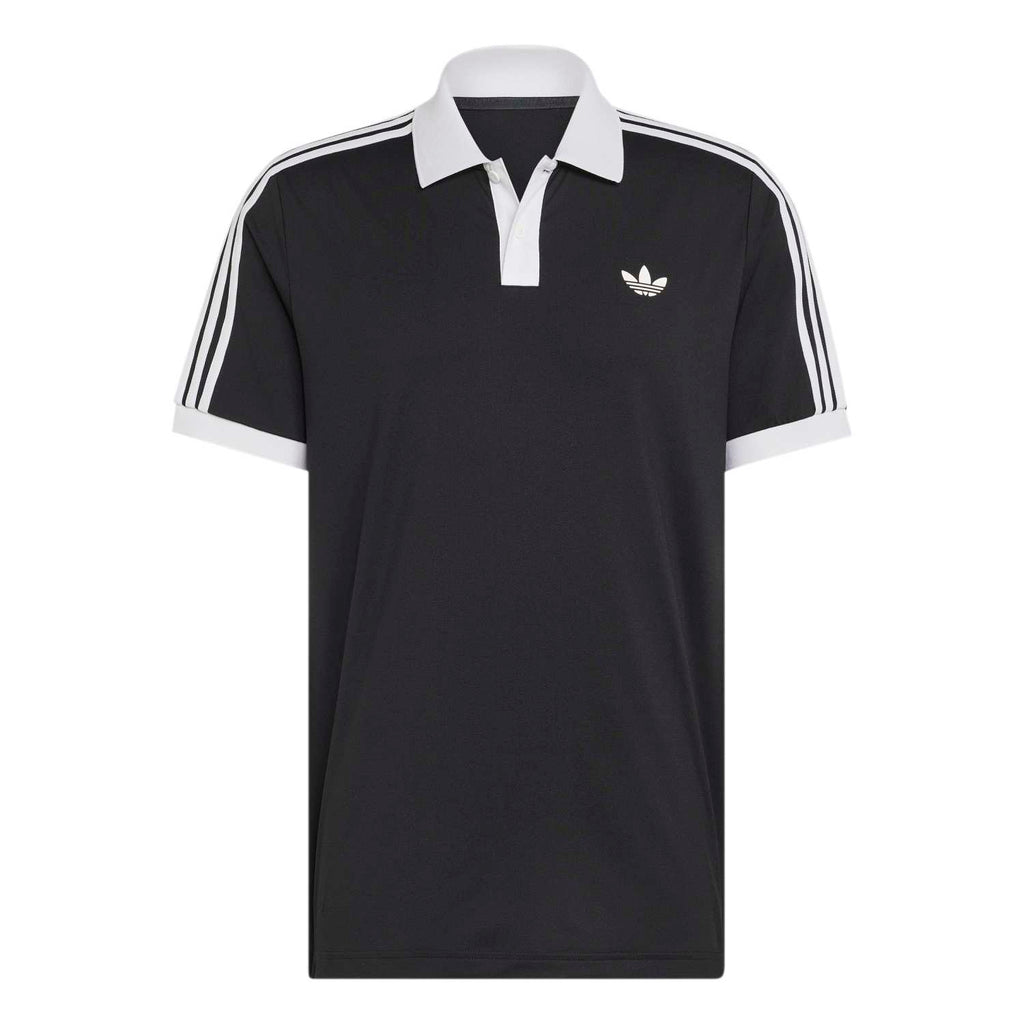 Polo Adidas Classic Negro/Blanco