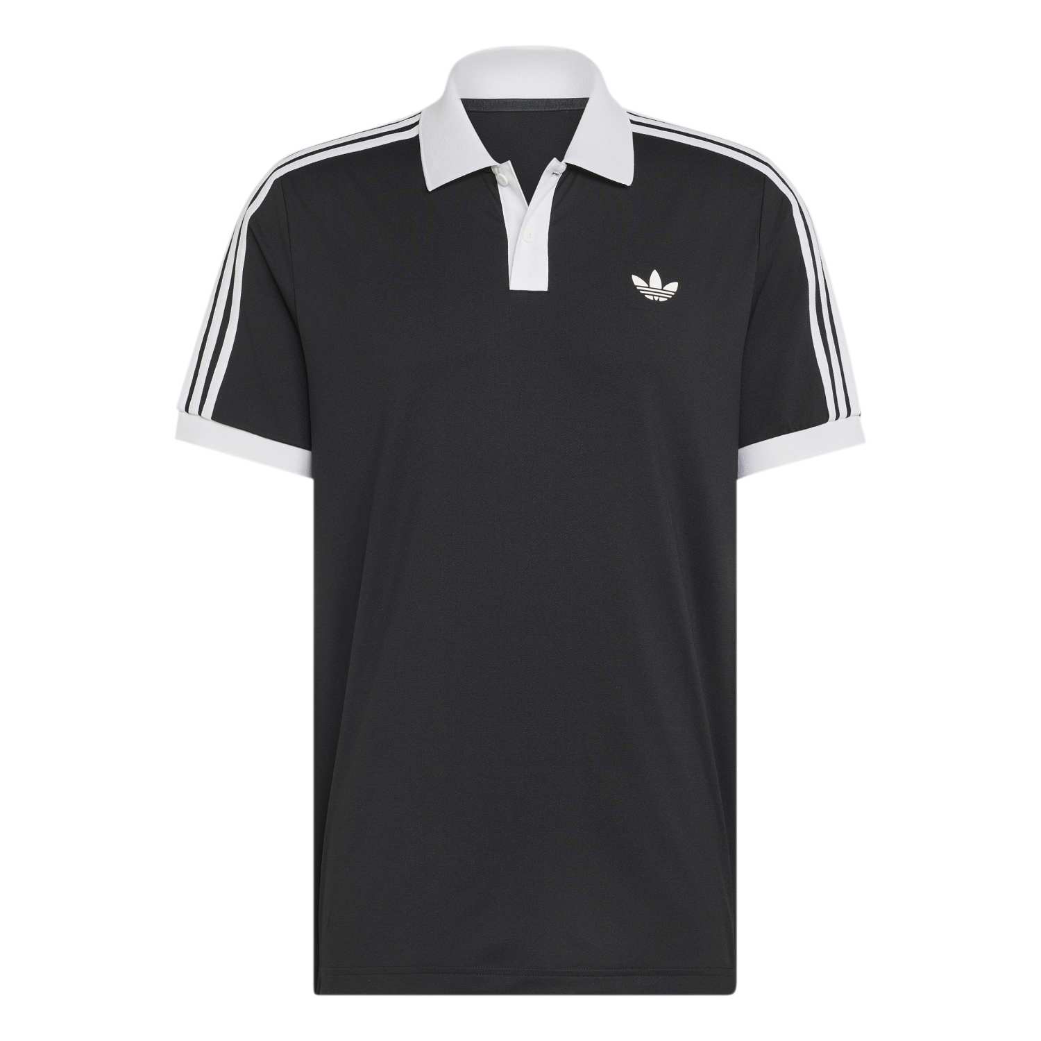 Polo Adidas Classic Negro/Blanco