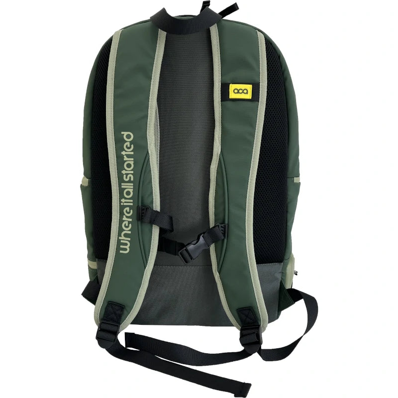 Mochila Aca Padel Back Pack Green