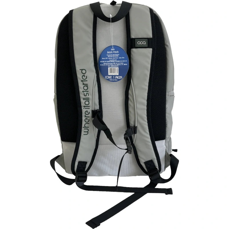 Mochila Aca Padel Back Pack Grey