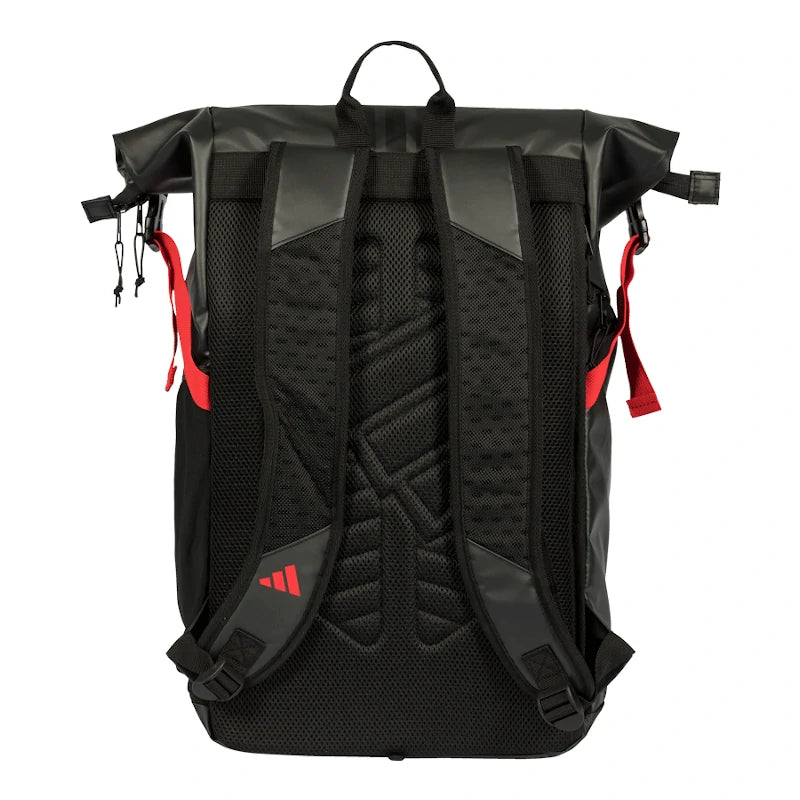 Mochila Adidas Multigame Red 2026 By Ale Galan