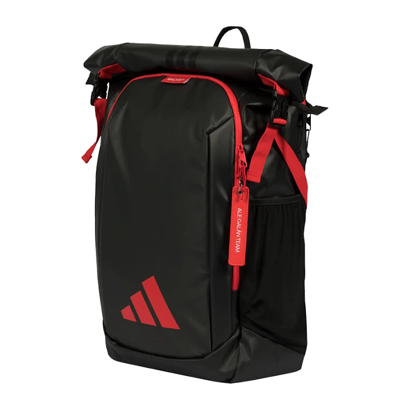 Mochila Adidas Multigame Red 2026 By Ale Galan