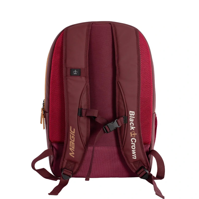 Mochila Black Crown Magic Burdeos 2025