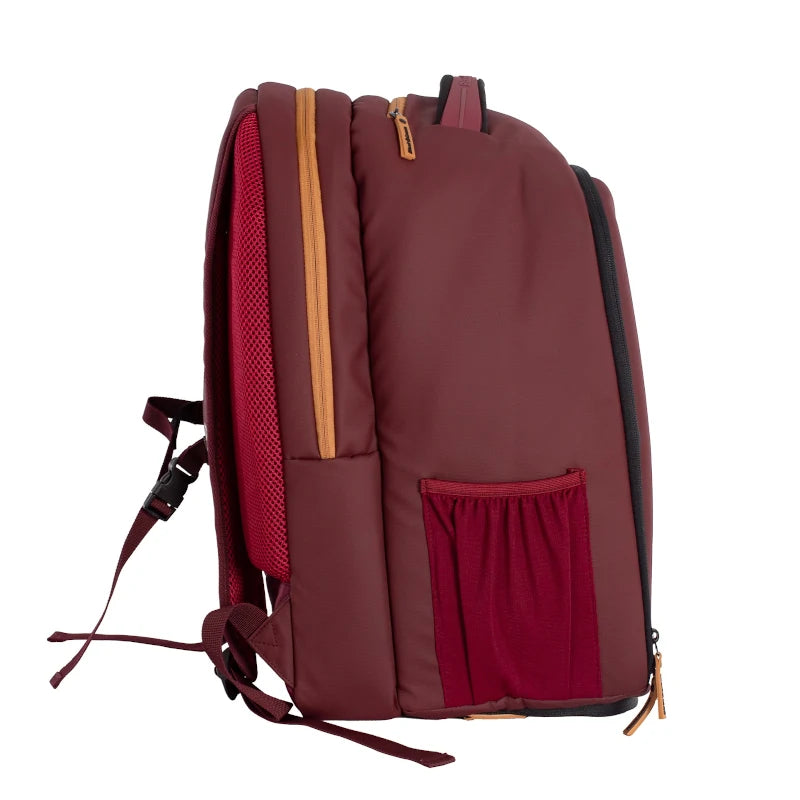 Mochila Black Crown Magic Burdeos 2025