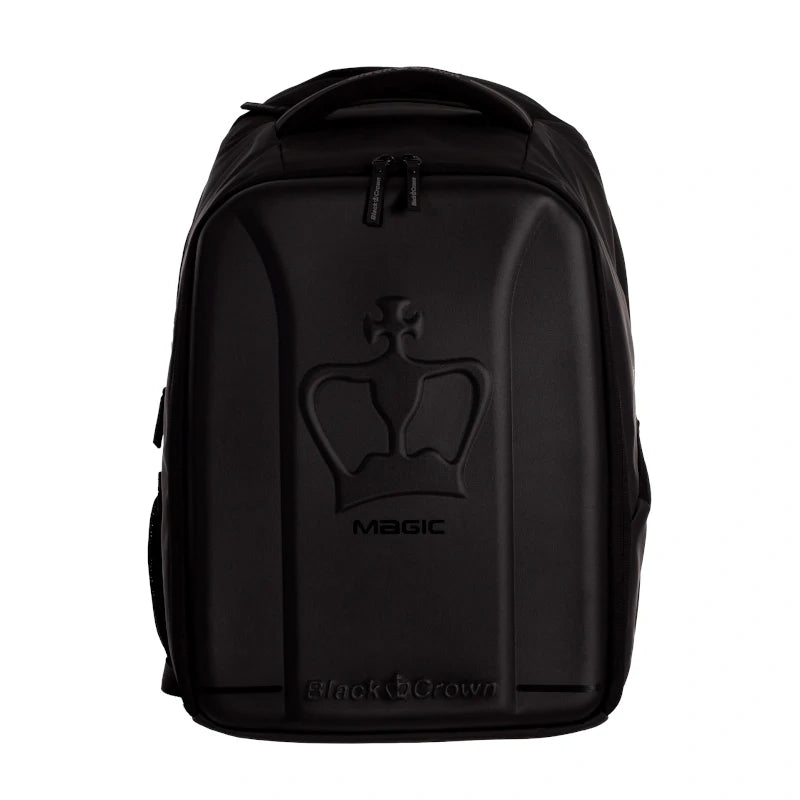 Mochila Black Crown Magic Negra 2025