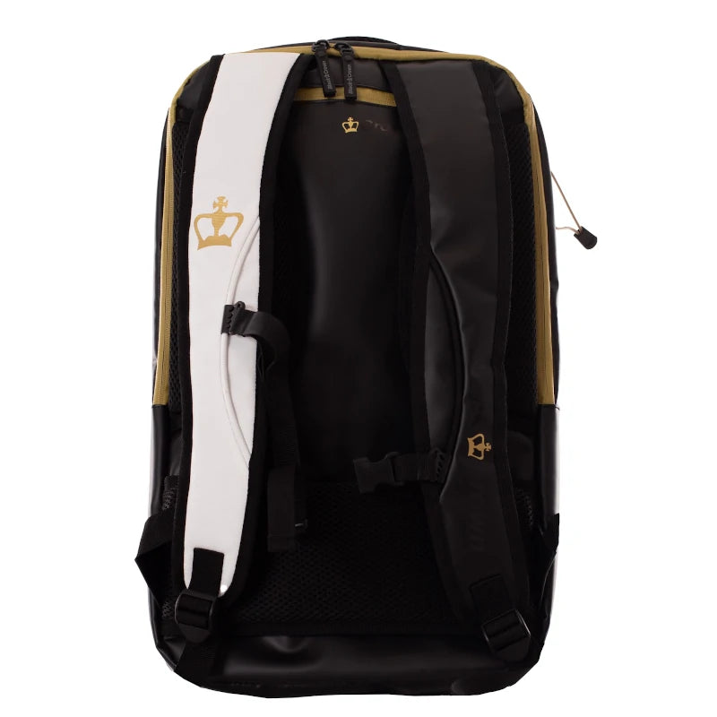 Mochila Black Crown Raptor V2 Blanco/Dorado