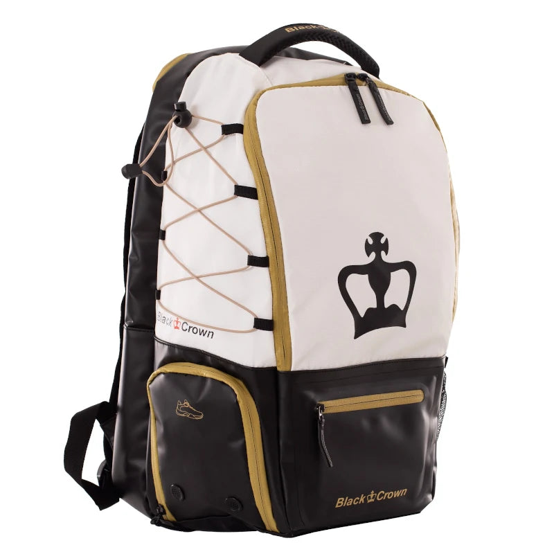 Mochila Black Crown Raptor V2 Blanco/Dorado