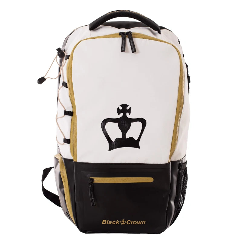 Mochila Black Crown Raptor V2 Blanco/Dorado